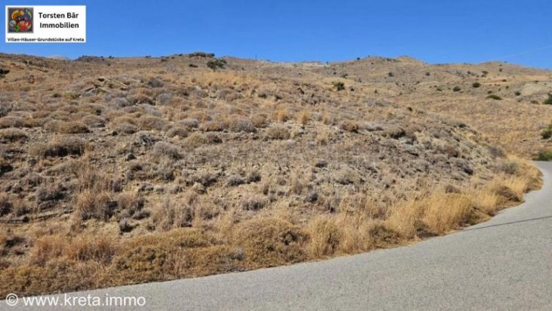 Agios Pavlos Kreta, Agios Pavlos Grundstück 30.000m² zu verkaufen Grundstück kaufen